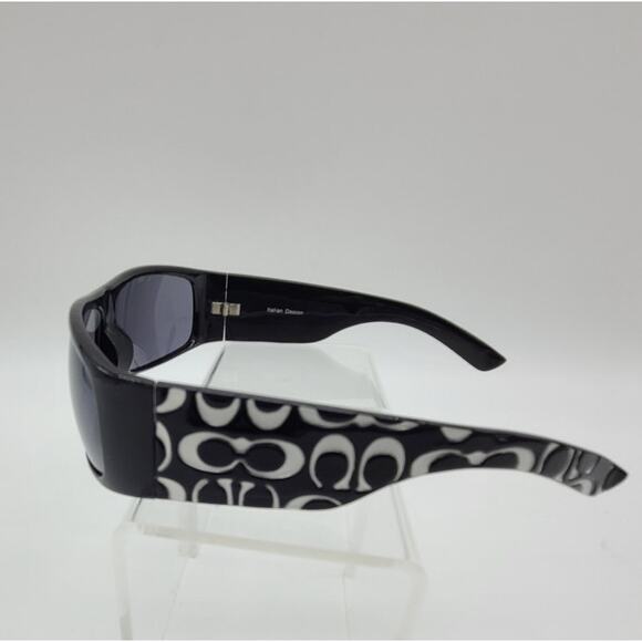 Coach Black and Gray Sunglasses - Picture 6 of 10